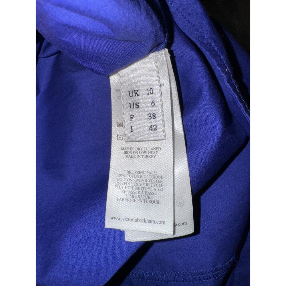 Victoria Beckham Long Dress NWT Sz 6 - Picture 11 of 14